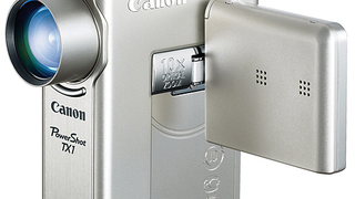 Canon PowerShot TX1 Shoots 720p HD, 7.1MP Stills